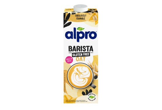 Napój owsiany Barista bez glutenu