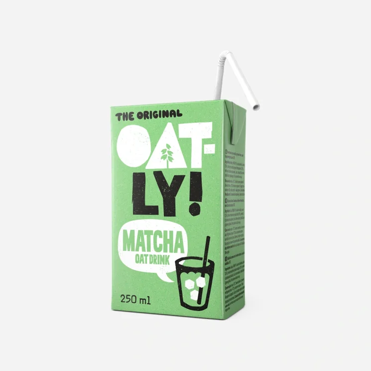 Napój owsiany Matcha
