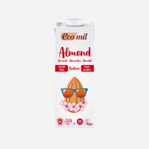 Napój ze słodkich migdałów nature BIO 1 l