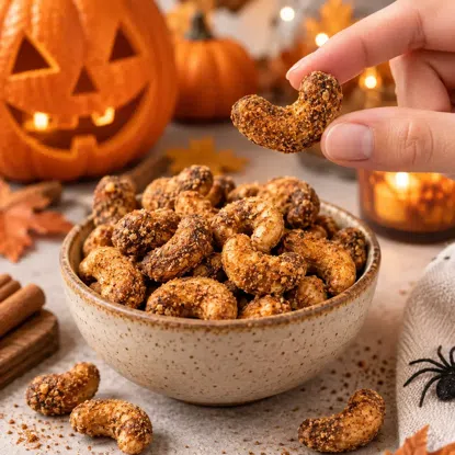 Nerkowce w karmelu Pumpkin Spice