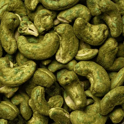 Nerkowce z matchą i imbirem