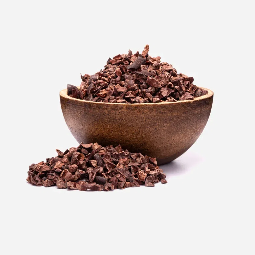 Nieprażone ziarna kakaowe pałeczki BIO