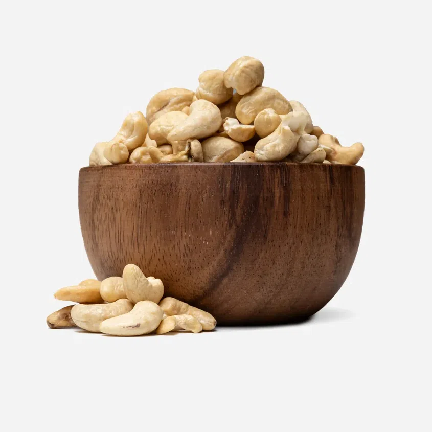 Niesolone orzechy nerkowca prażone na sucho