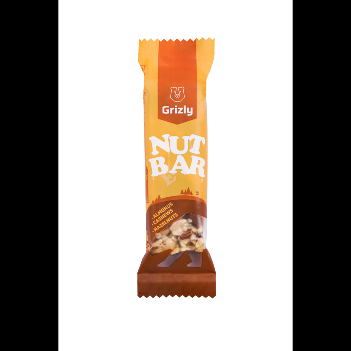 Nut bar migdały-nerkowce-orzechy laskowe