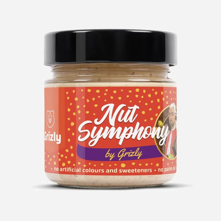 Nut Symphony by Grizly