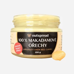 NUTSPREAD Makadamové máslo