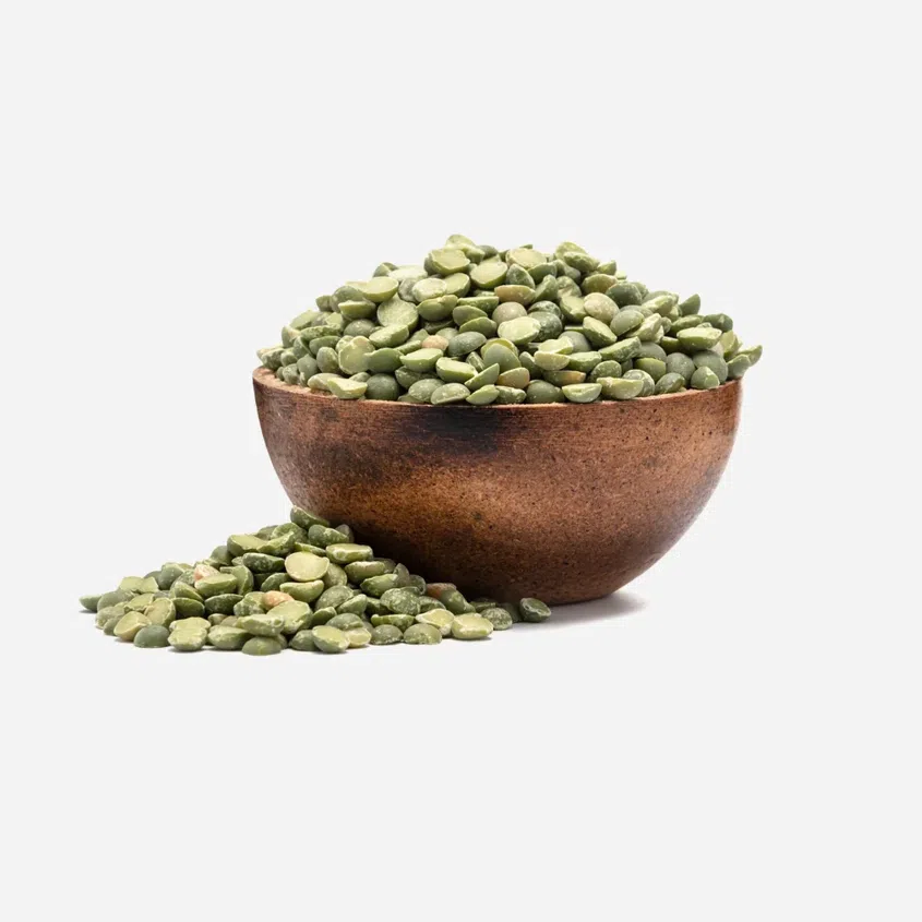 Obrany zielony groch krojony