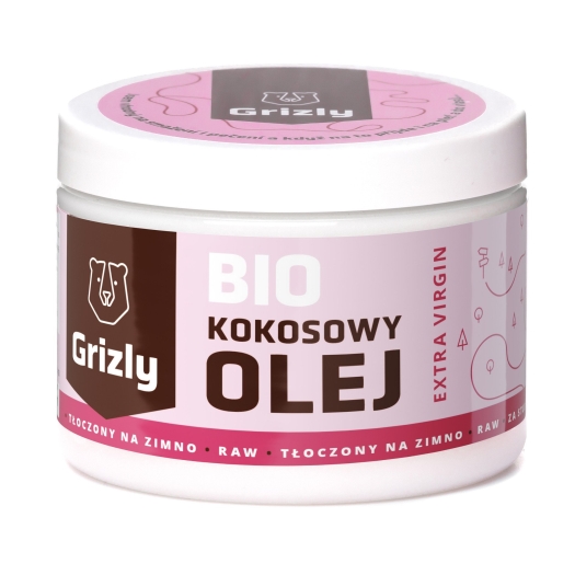Olej kokosowy Virgin BIO