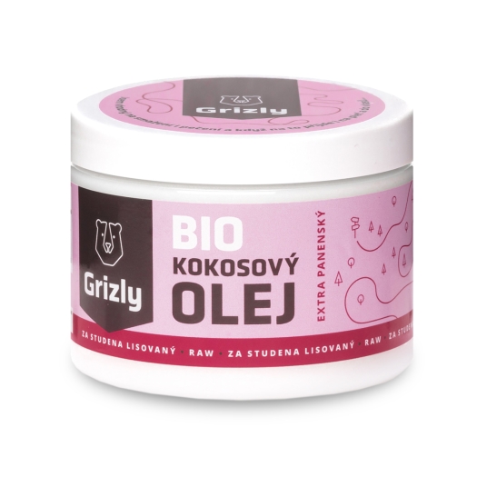 Olej kokosowy Virgin BIO