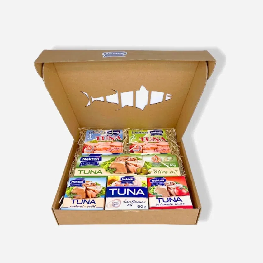 Opakowanie prezentowe L - Tuńczyk