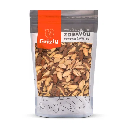 Orzechy brazylijskie całe