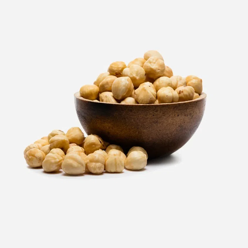 Orzechy laskowe łuskane