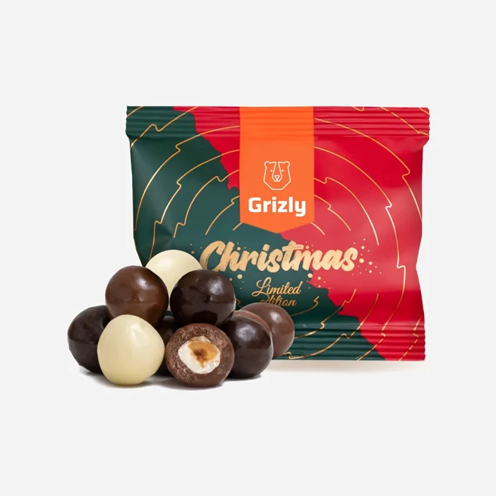 Orzechy laskowe trzykolorowe