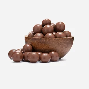 Orzechy laskowe w mlecznej czekoladzie