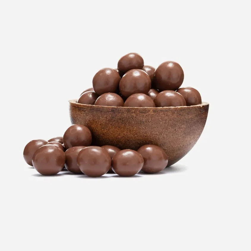 Orzechy laskowe w mlecznej czekoladzie