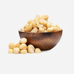 Orzechy makadamia połówki