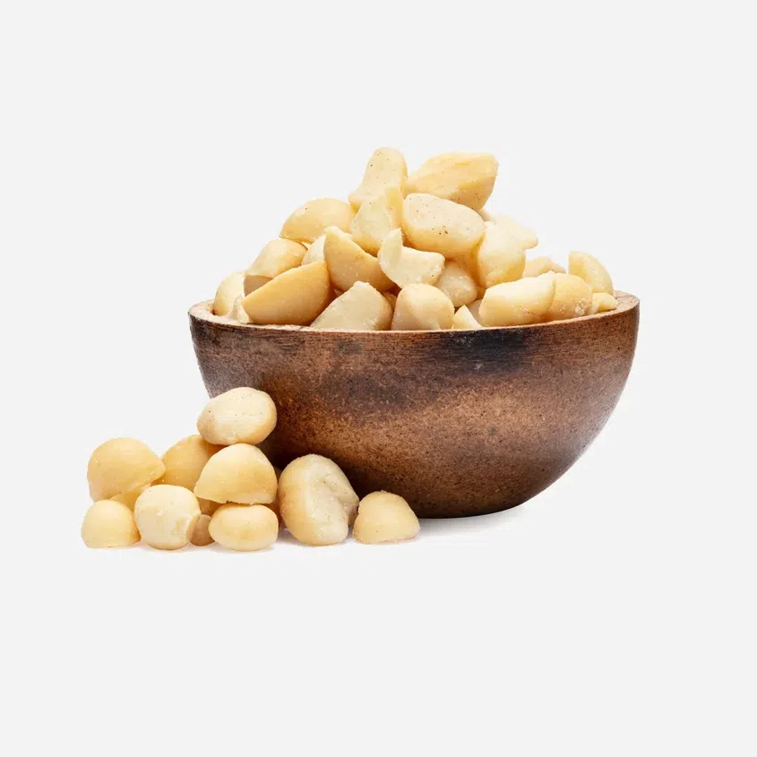 Orzechy makadamia połówki