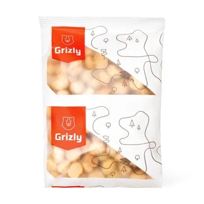 Orzechy makadamia prażone solone