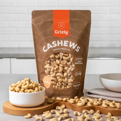 Orzechy nerkowca naturalne ww320