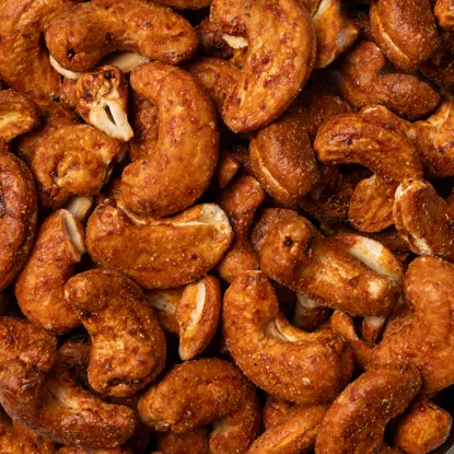 Orzechy nerkowca prażone chili i limetka