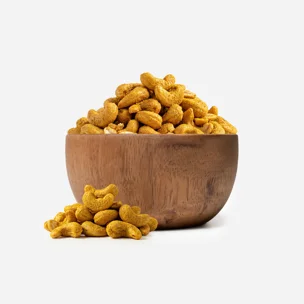 Orzechy nerkowca prażone z curry