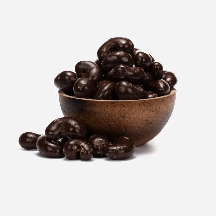 Orzechy nerkowca w ciemnej czekoladzie