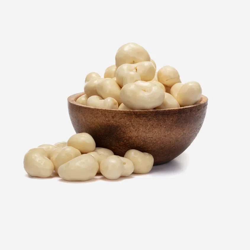 Orzechy nerkowca w jogurcie