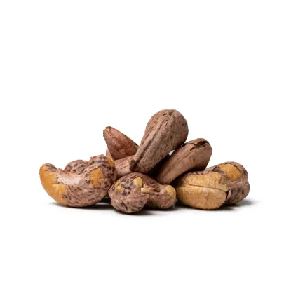 Orzechy nerkowca w łupinach prażone i solone A180