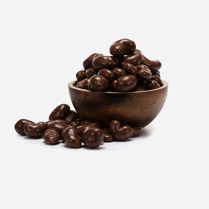 Orzechy nerkowca w mlecznej czekoladzie