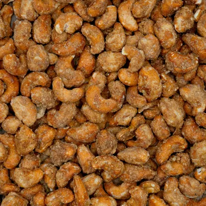 Orzechy nerkowca w słonym karmelu