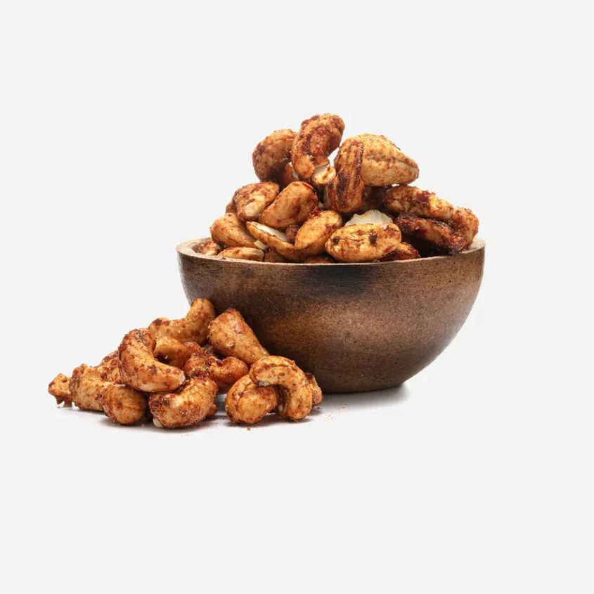 Orzechy nerkowca z chilli i BBQ