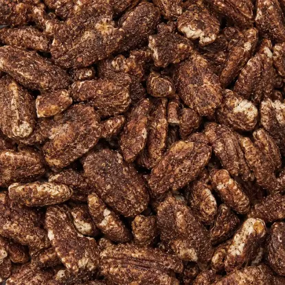 Orzechy pekan prażone chilli i syrop klonowy