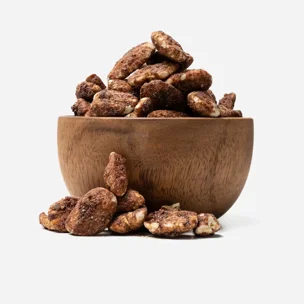 Orzechy pekanowe z cynamonem i solą morską