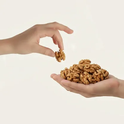 Orzechy włoskie łuskane