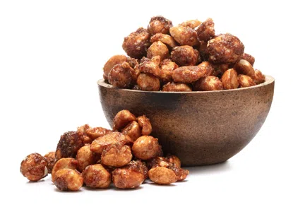 Orzechy ziemne solony karmel i miód