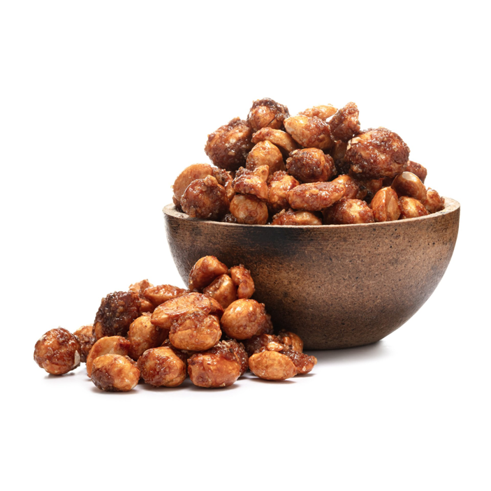 Orzechy ziemne solony karmel i miód