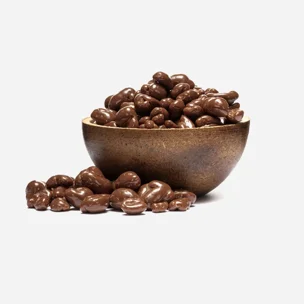 Orzechy ziemne w mlecznej czekoladzie