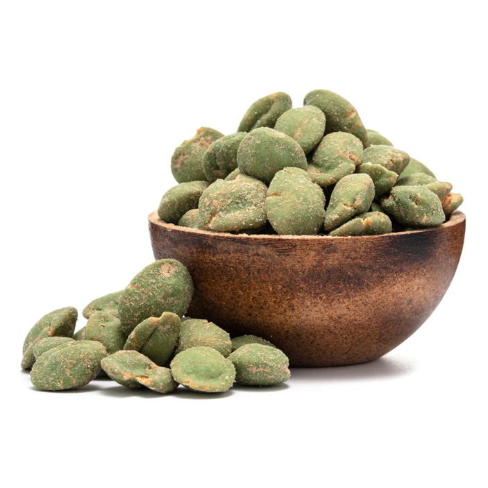 Orzechy ziemne w panierce z wasabi