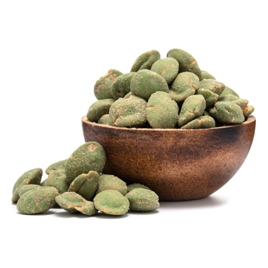Orzechy ziemne w panierce z wasabi