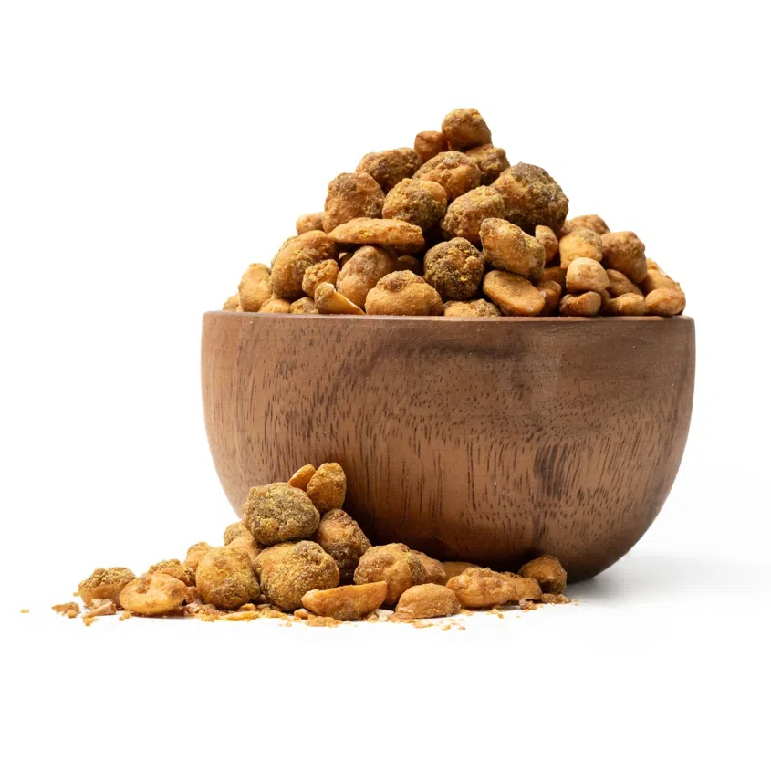 Orzeszki ziemne miodowo-musztardowe