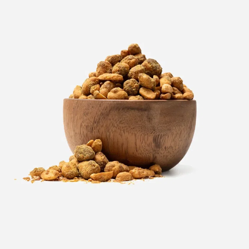 Orzeszki ziemne miodowo-musztardowe