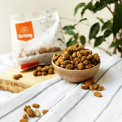 Orzeszki ziemne miodowo-musztardowe