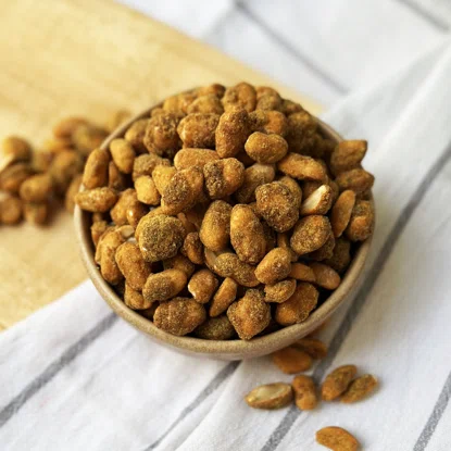 Orzeszki ziemne miodowo-musztardowe