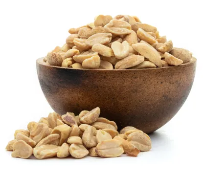 Orzeszki ziemne prażone niesolone