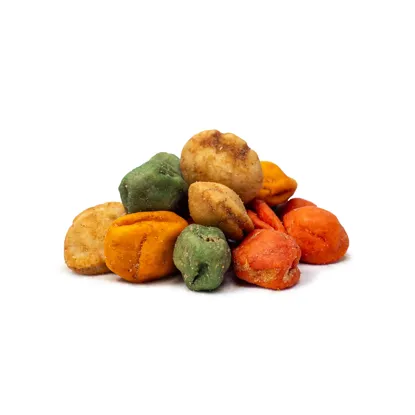 Orzeszki ziemne w diabelskiej przyprawie