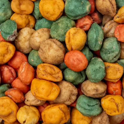 Orzeszki ziemne w diabelskiej przyprawie