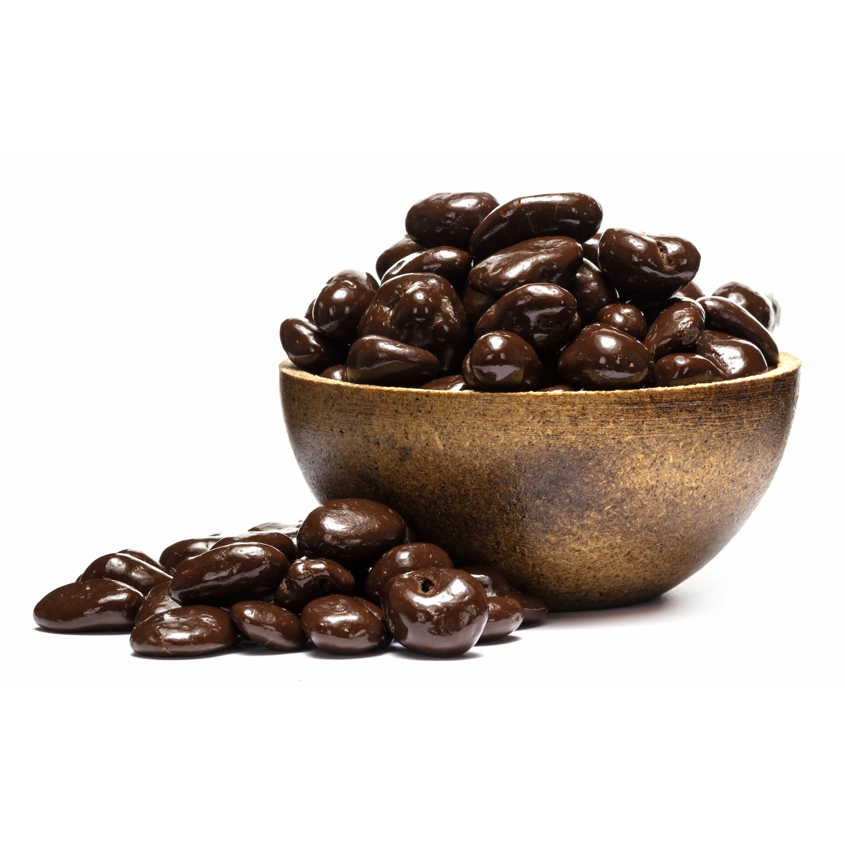 Orzeszki ziemne w gorzkiej czekoladzie