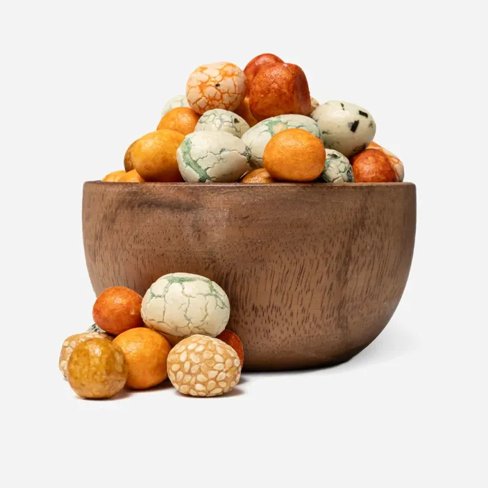 Orzeszki ziemne w japońskiej mieszance