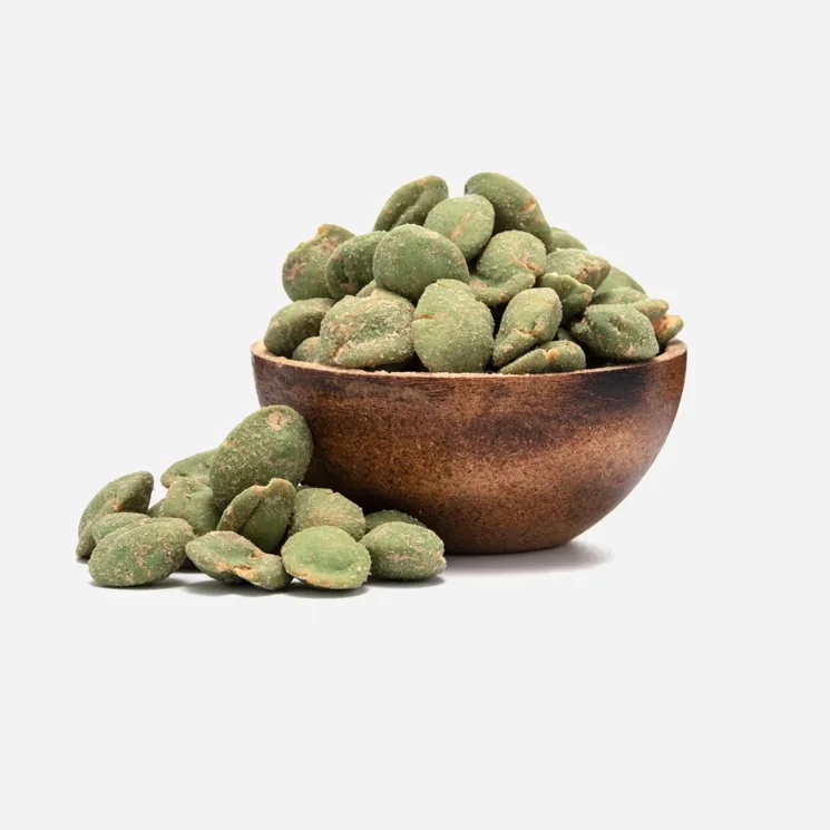 Orzeszki ziemne w wasabi