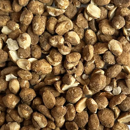 Orzeszki ziemne z przyprawą pięciu smaków